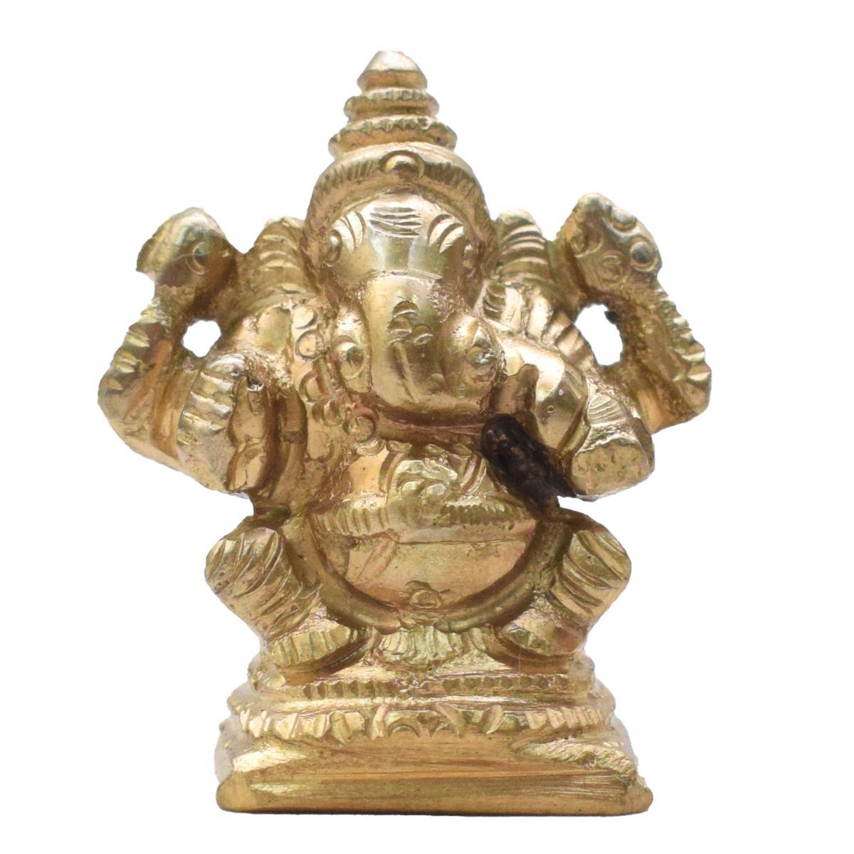 BRONZE GANESHA IDOL