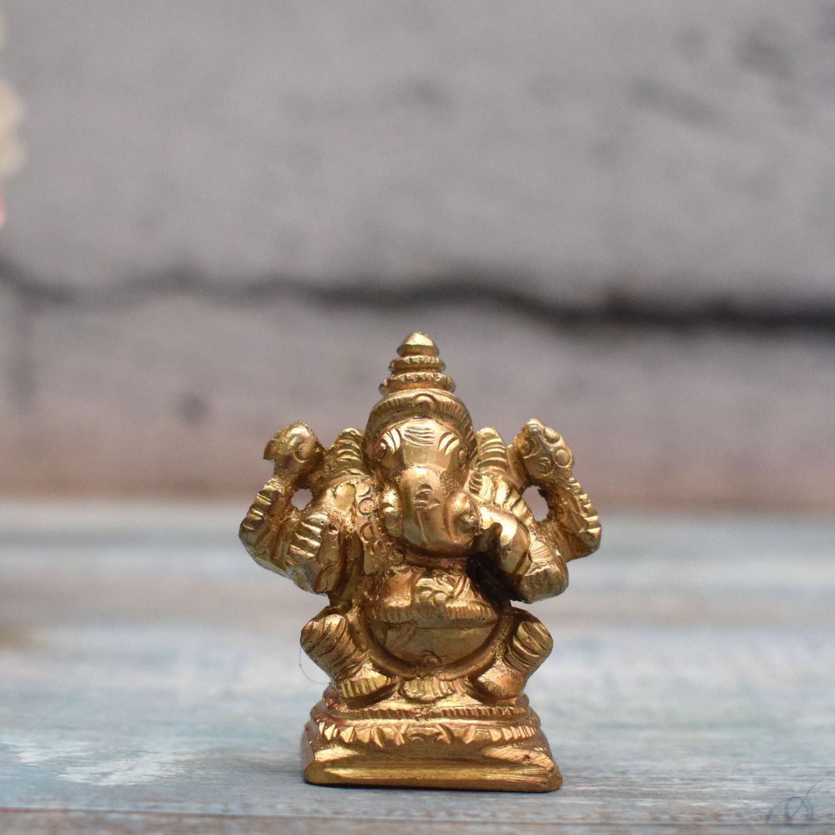 BRONZE GANESHA IDOL