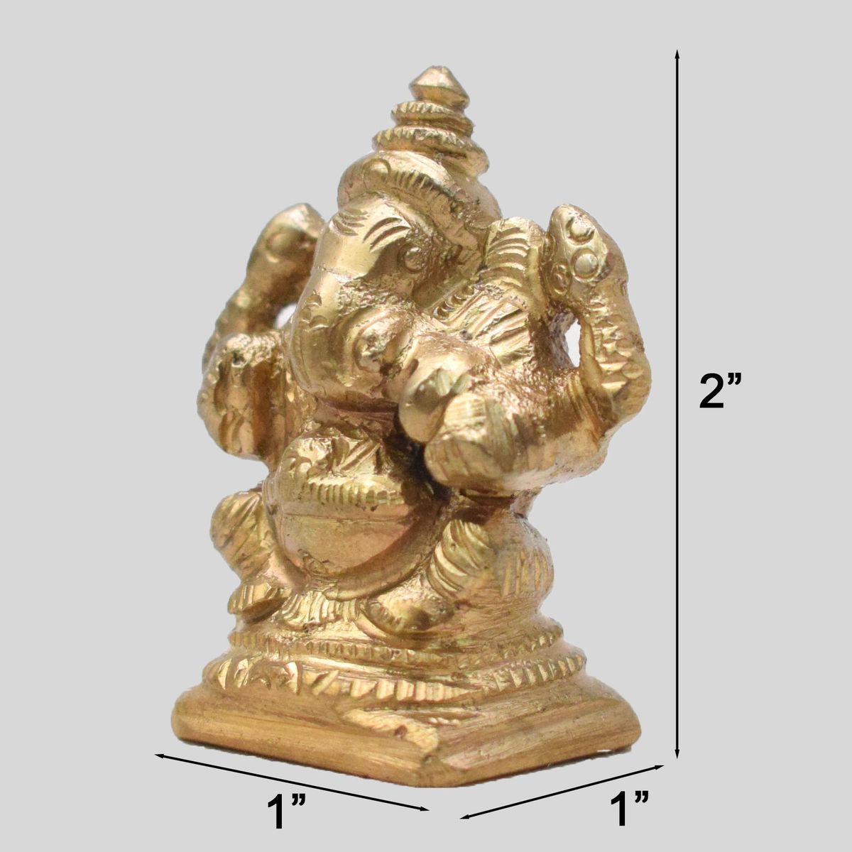 BRONZE GANESHA IDOL