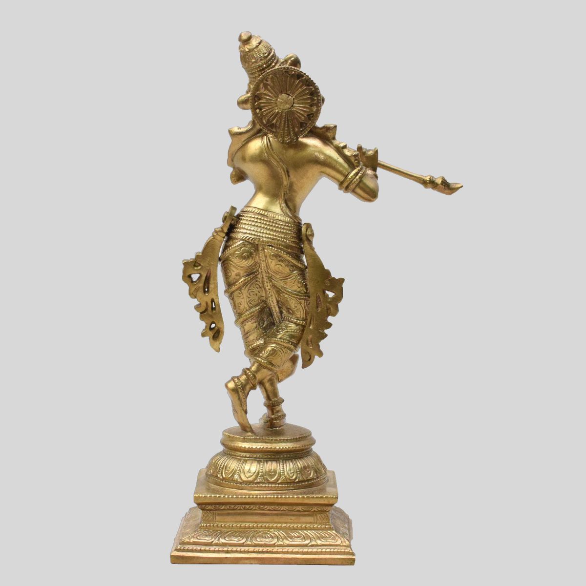 BRONZE KRISHNA IDOL