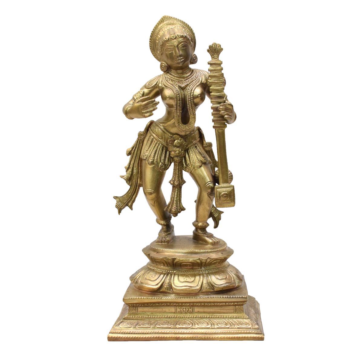 BRONZE VEENA PANI IDOL