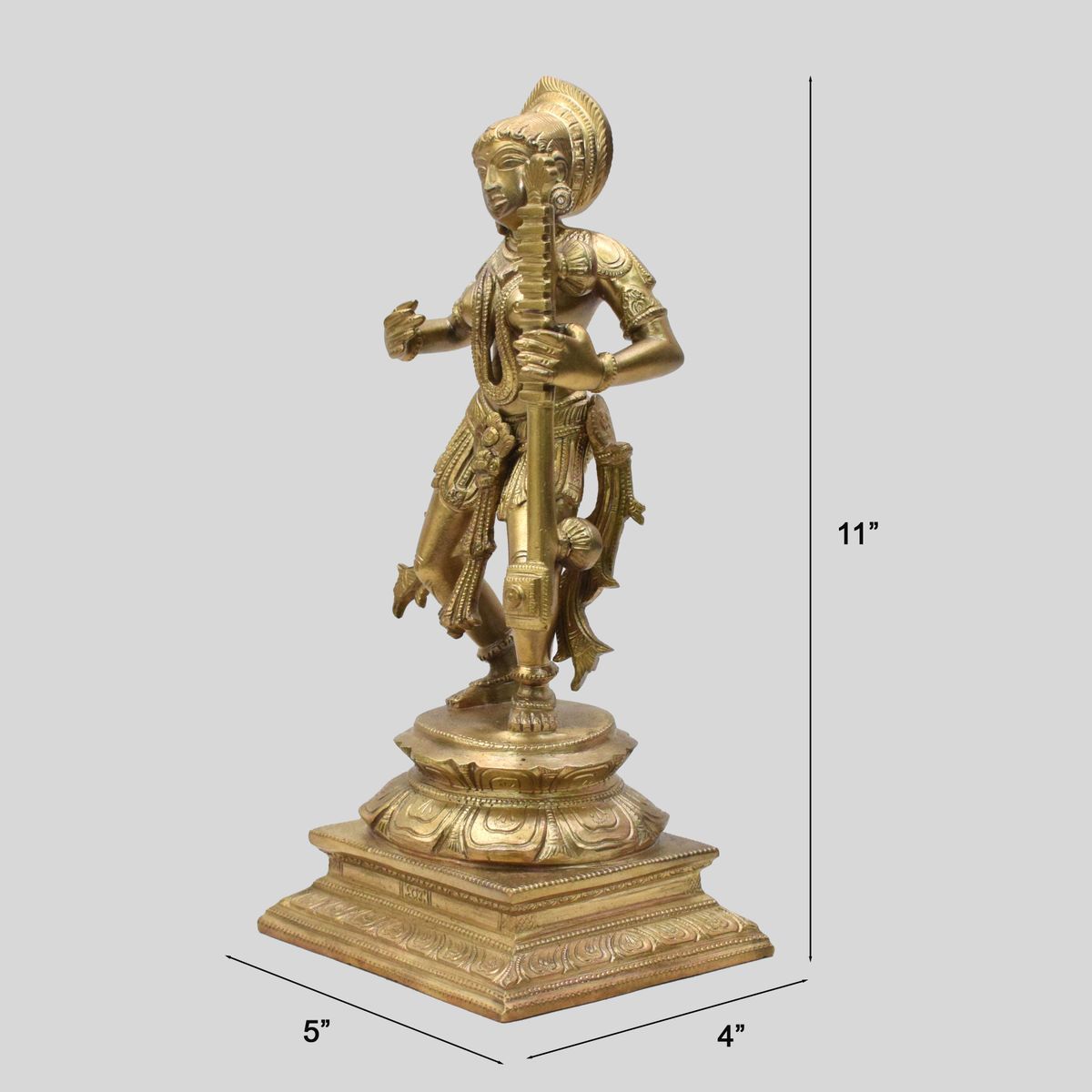 BRONZE VEENA PANI IDOL