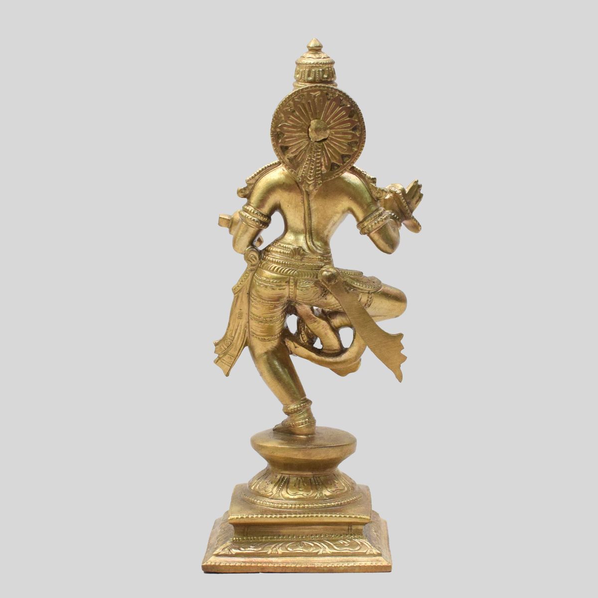 BRONZE DANCING SARASWATHI IDOL