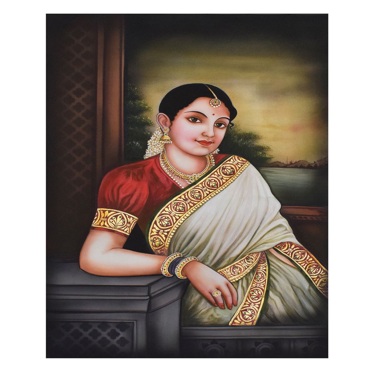 CANVAS PAINTING DAMAYANTI
