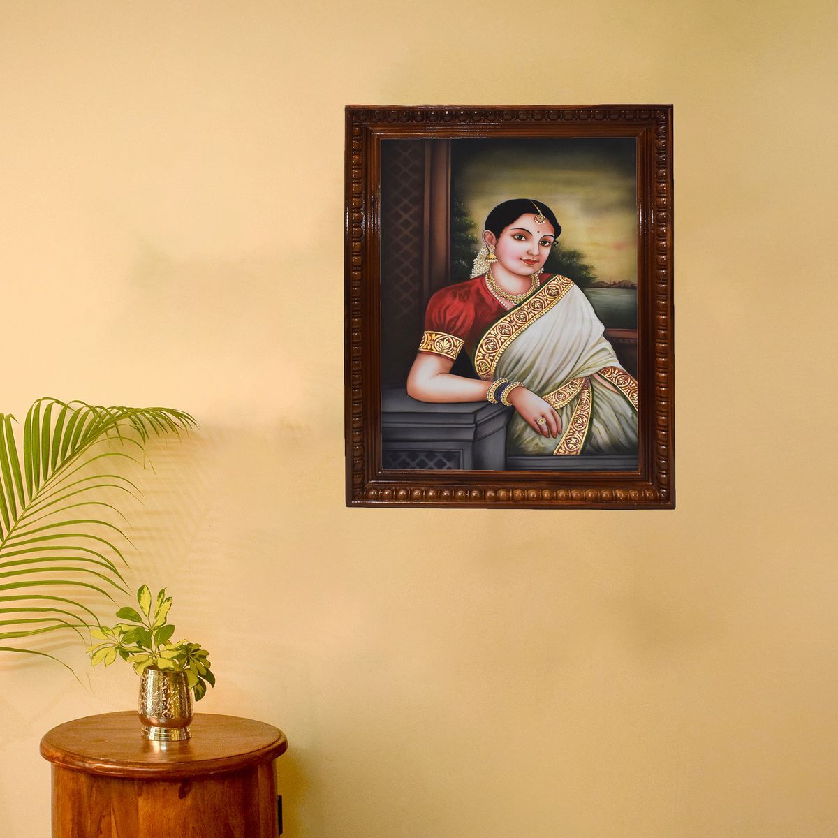 CANVAS PAINTING DAMAYANTI