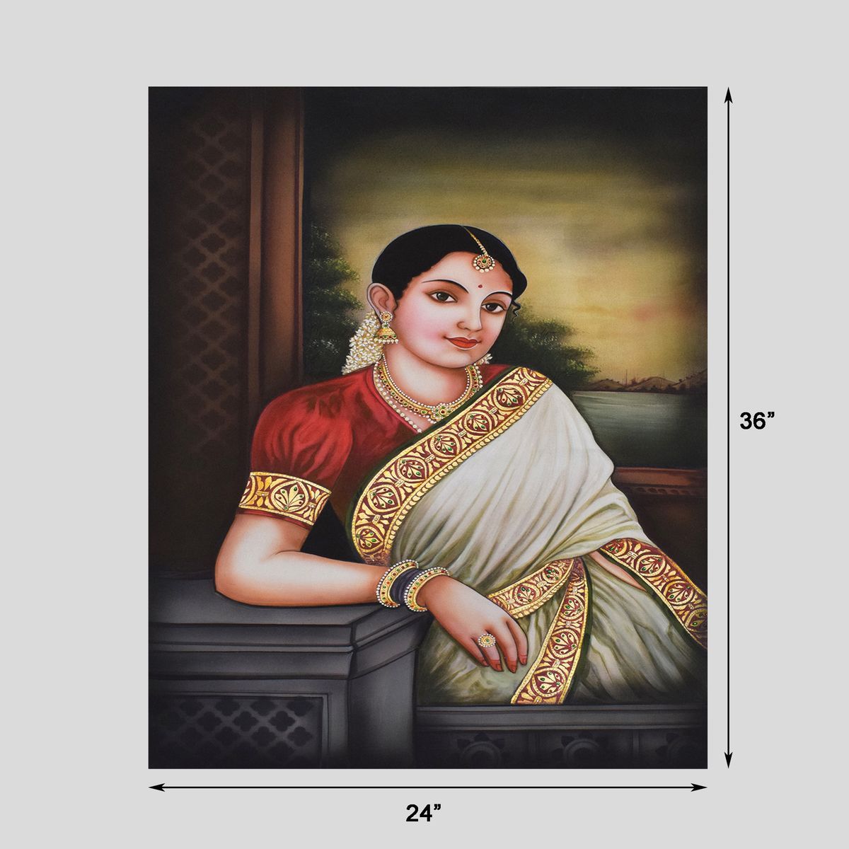 CANVAS PAINTING DAMAYANTI
