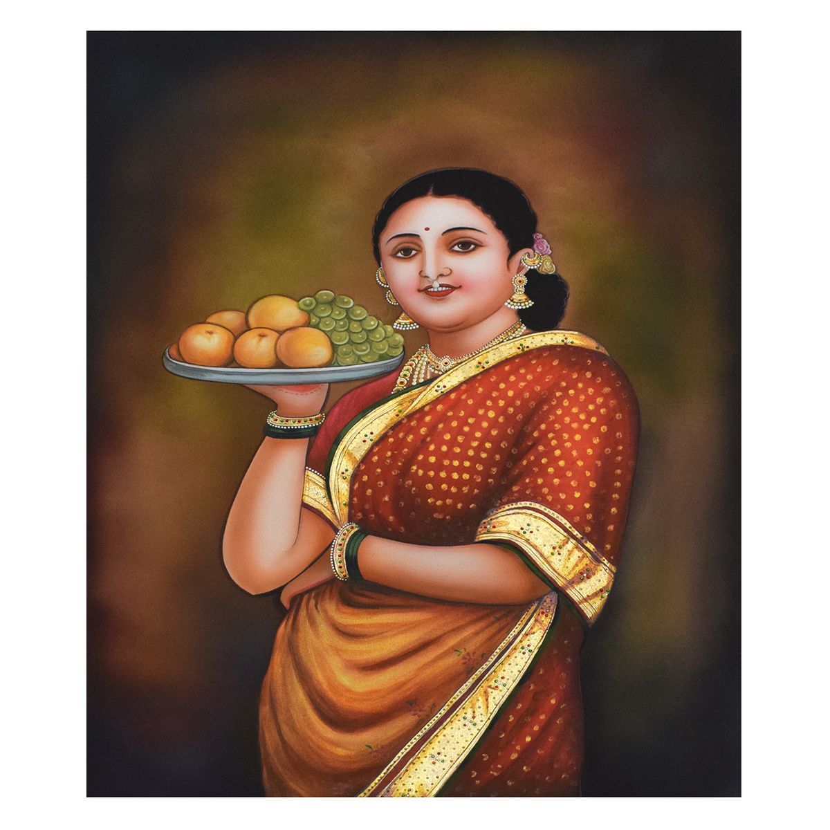 CANVAS PAINTING DAMAYANTI