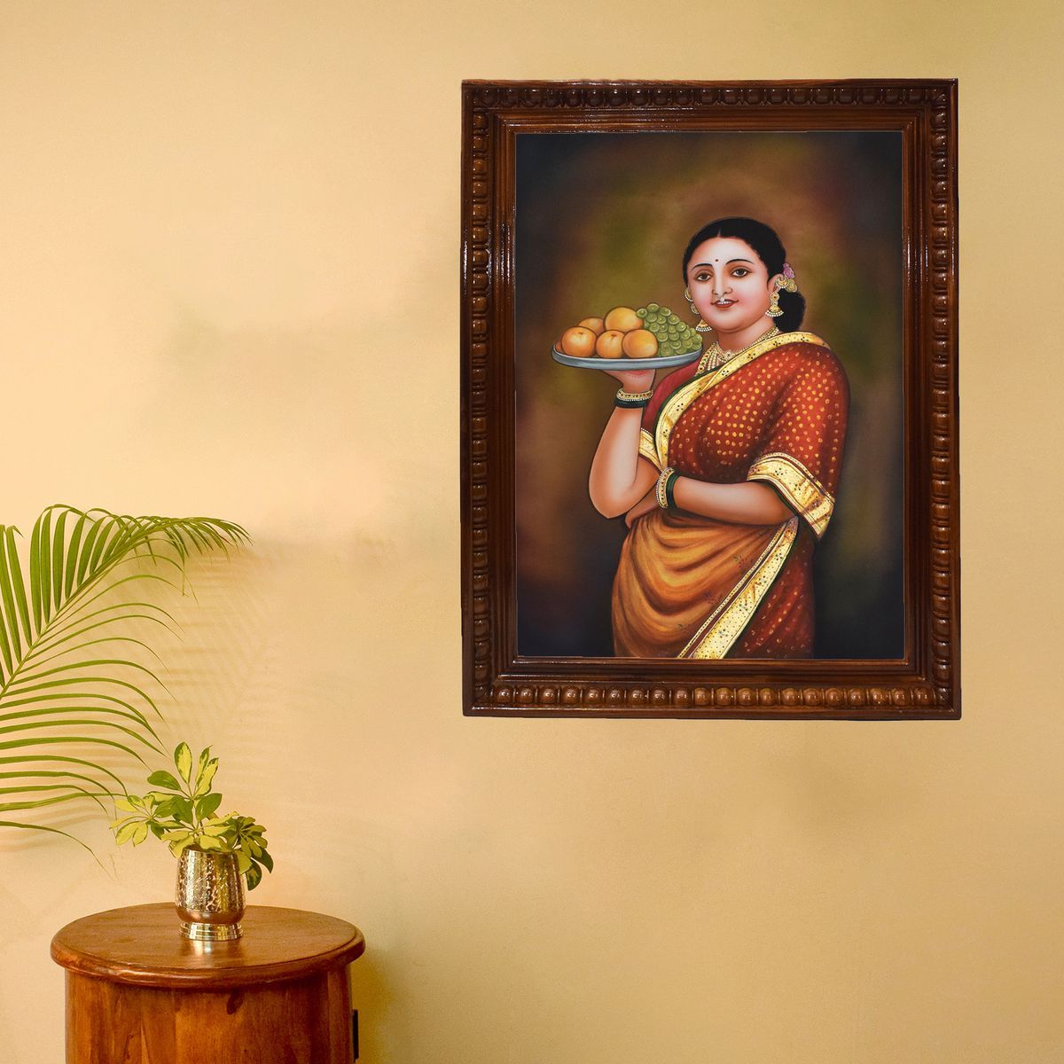 CANVAS PAINTING DAMAYANTI