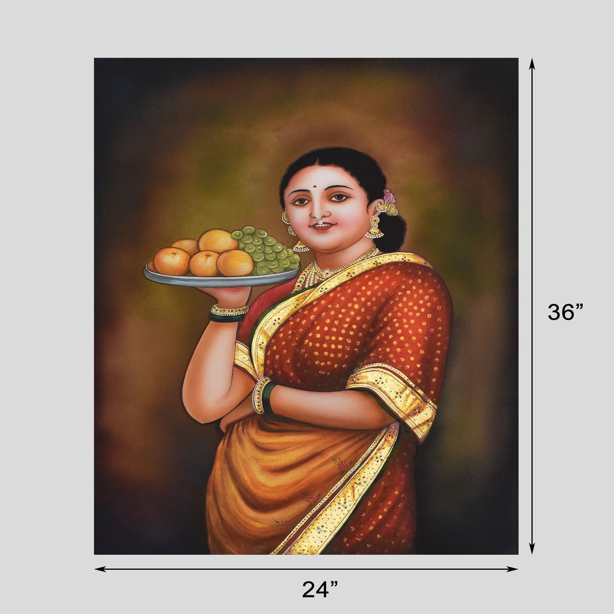 CANVAS PAINTING DAMAYANTI
