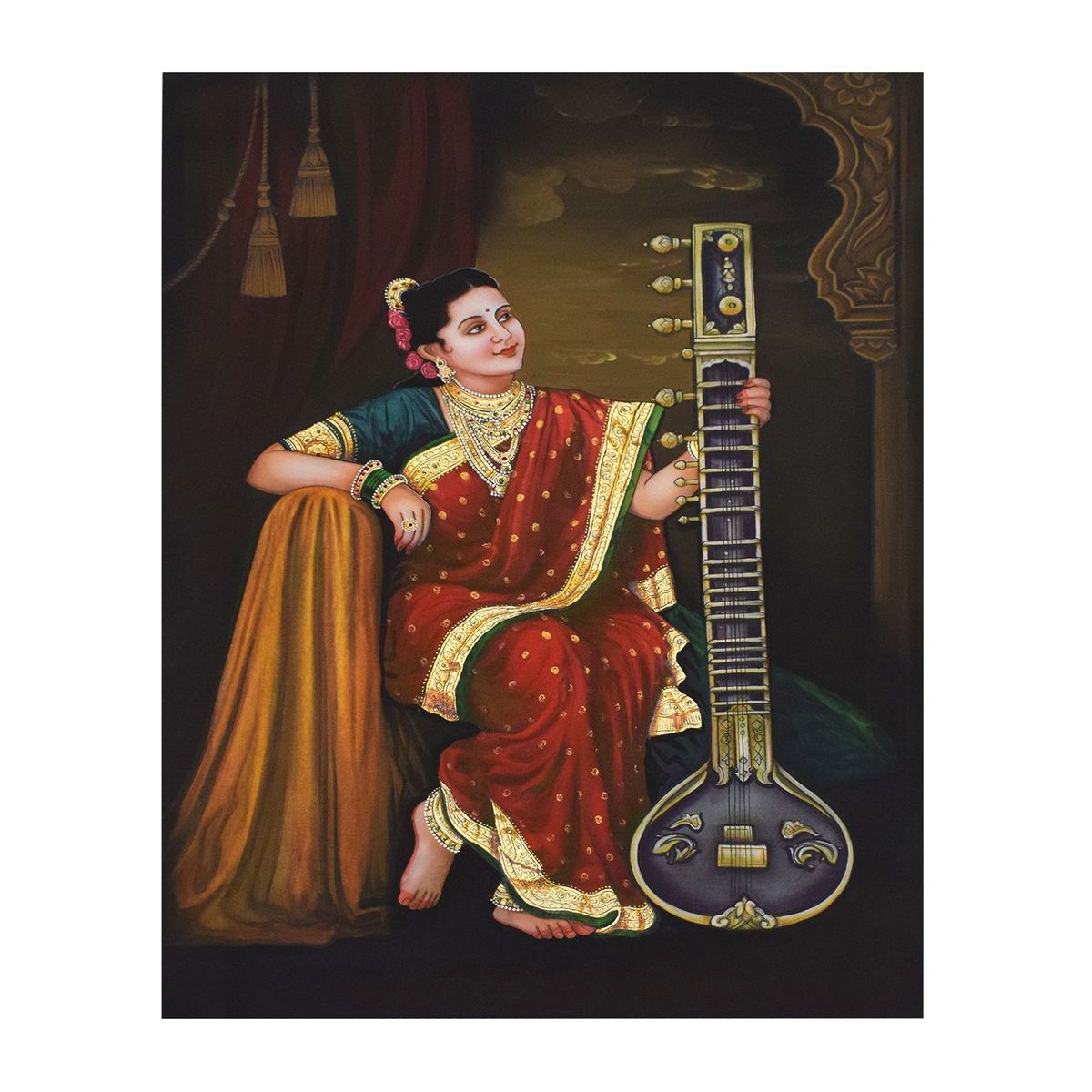 CANVAS PAINTING DAMAYANTI