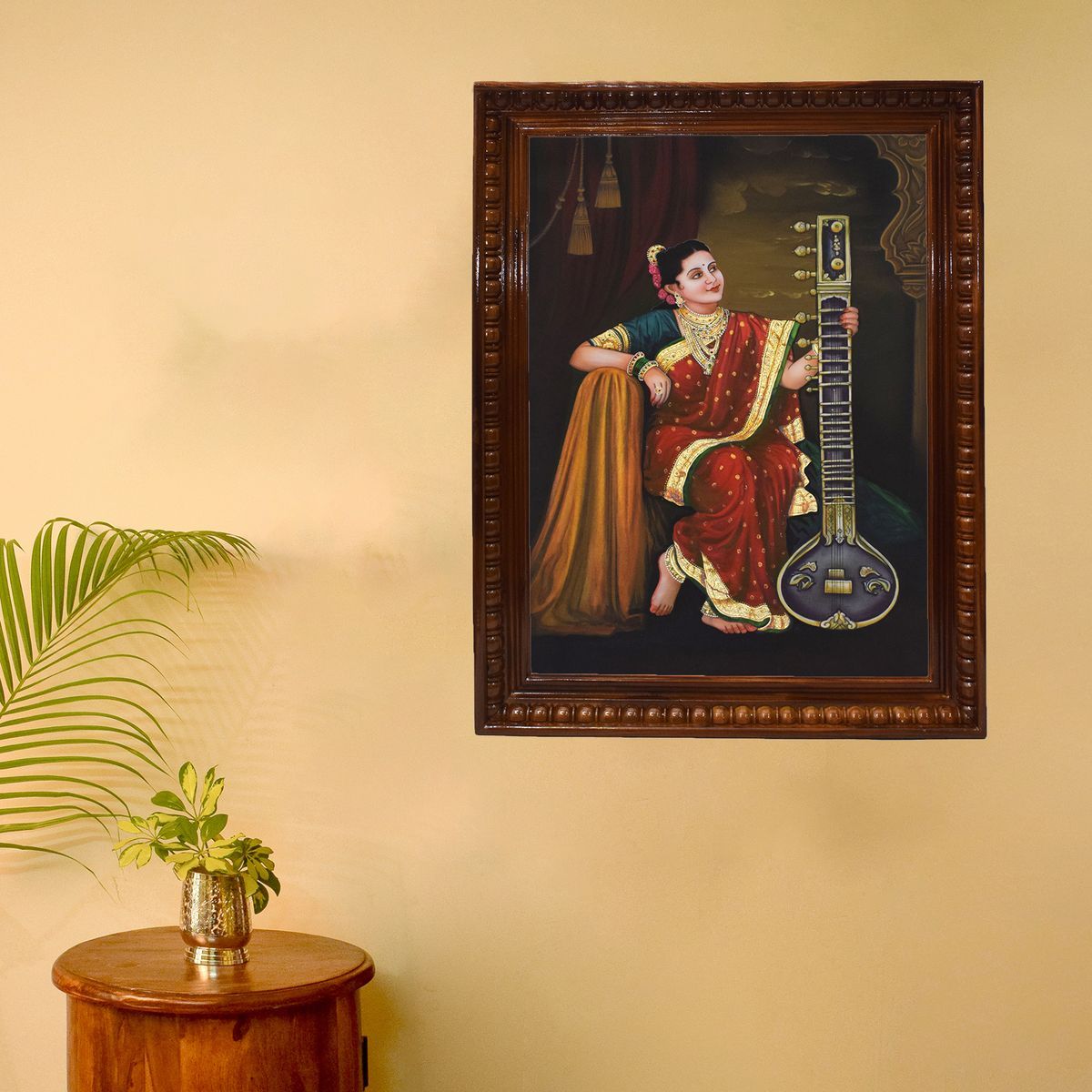 CANVAS PAINTING DAMAYANTI