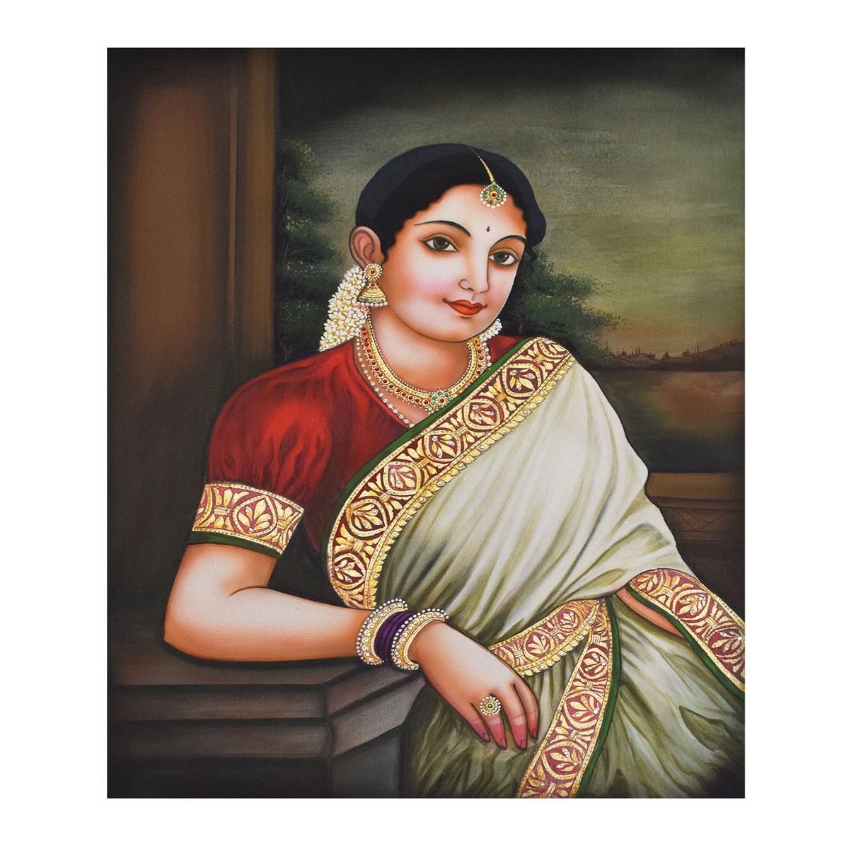 CANVAS PAINTING DAMAYANTI