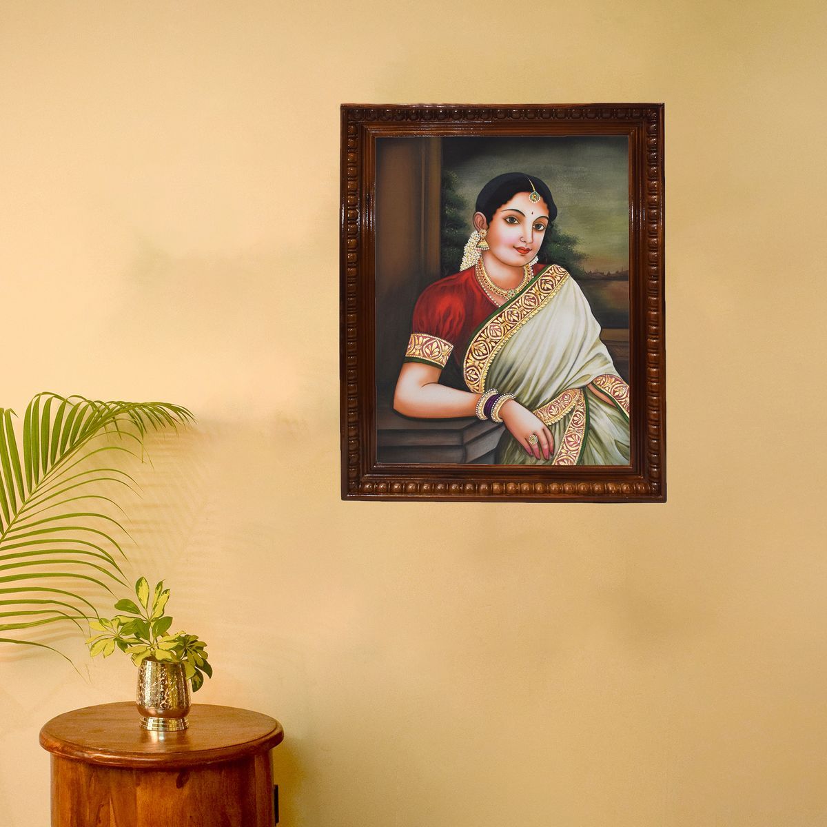 CANVAS PAINTING DAMAYANTI