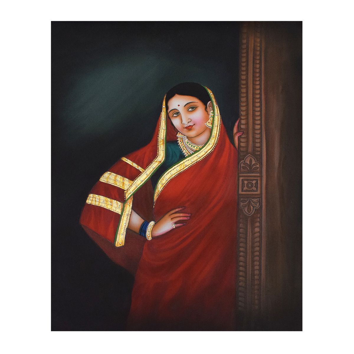 CANVAS PAINTING DAMAYANTI