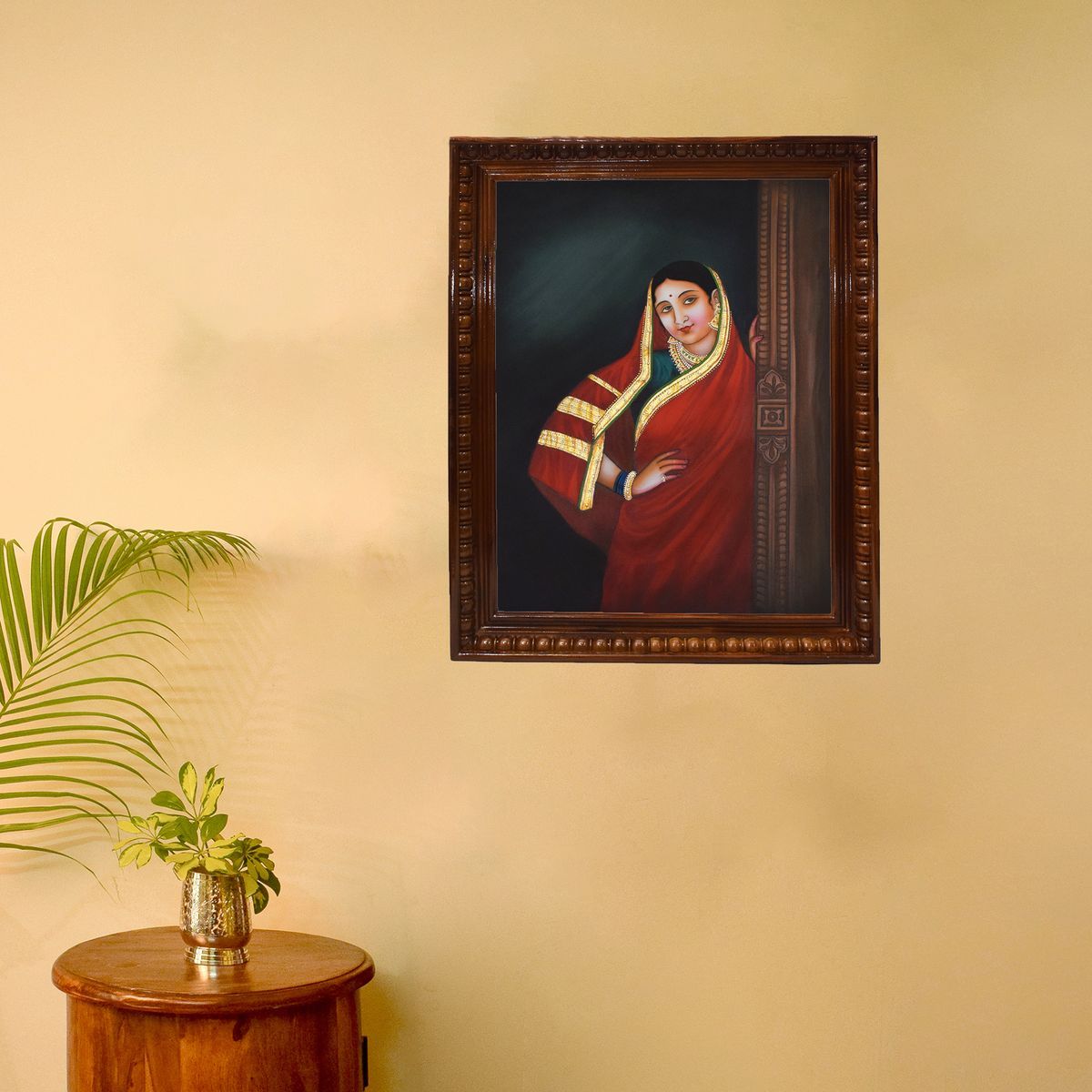 CANVAS PAINTING DAMAYANTI