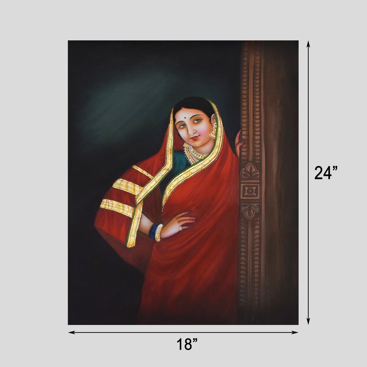 CANVAS PAINTING DAMAYANTI