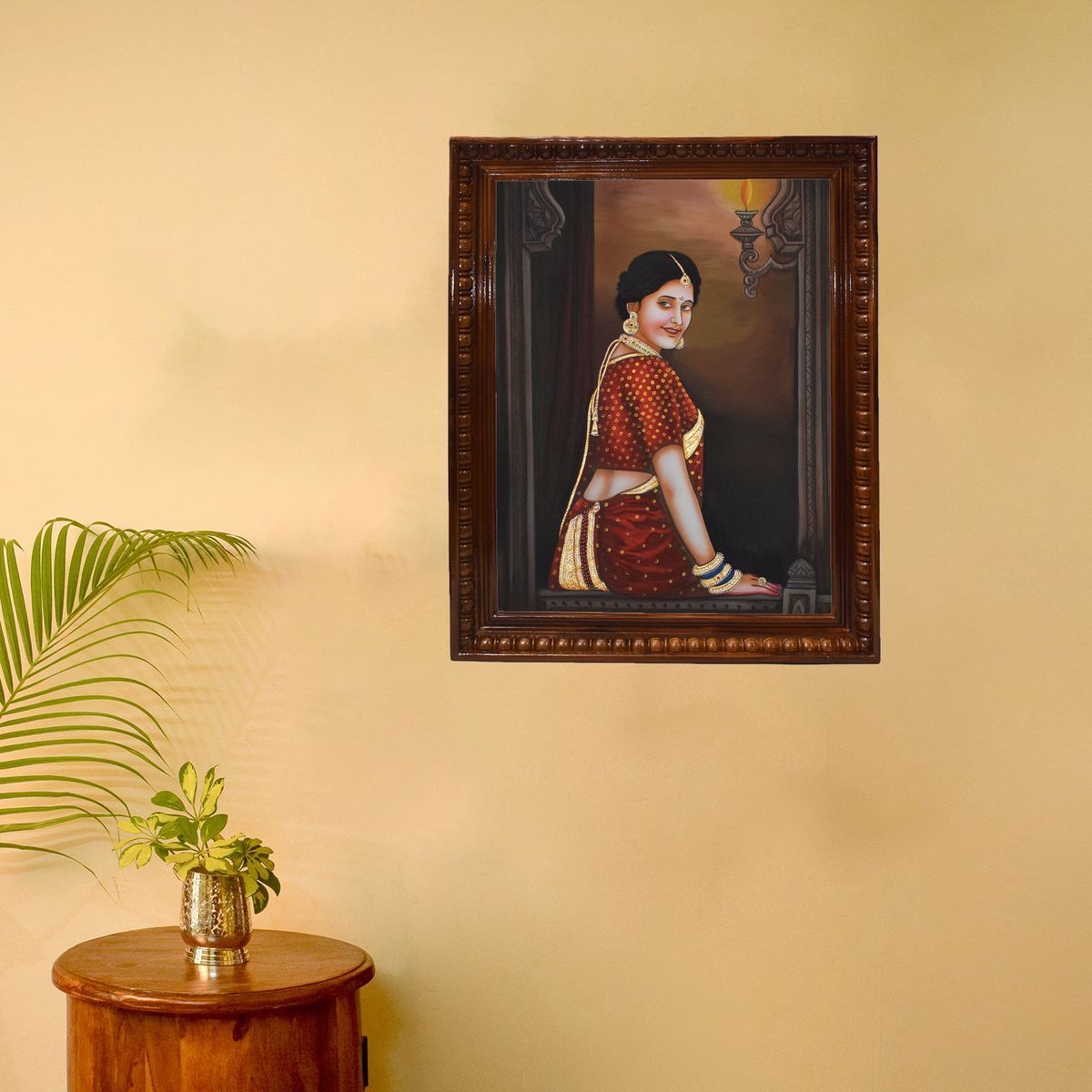 CANVAS PAINTING DAMAYANTI