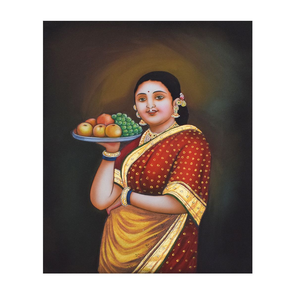 CANVAS PAINTING DAMAYANTI