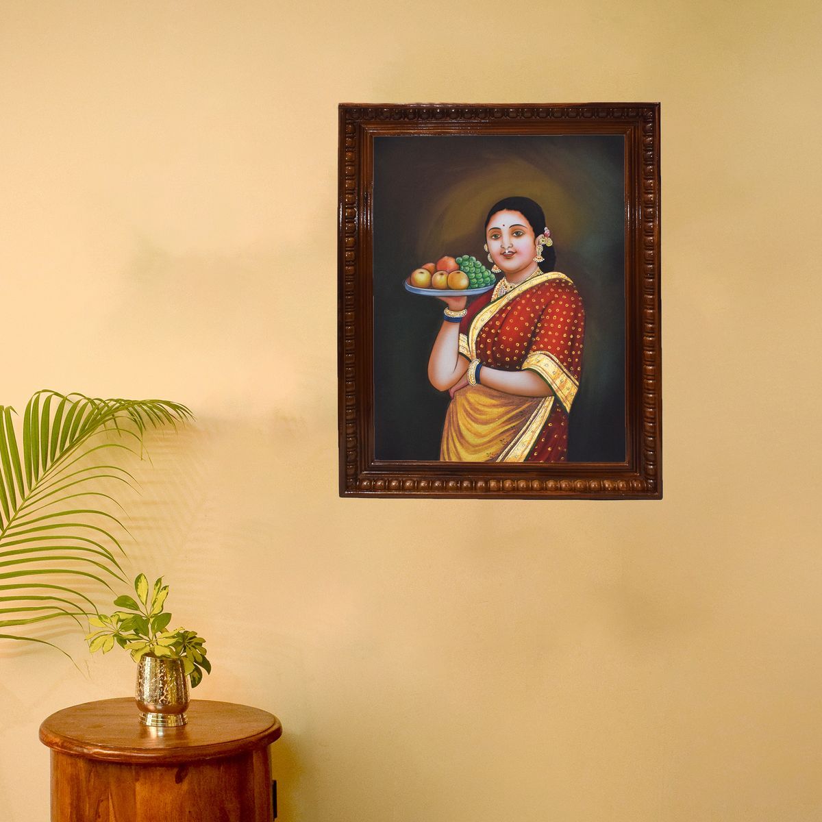 CANVAS PAINTING DAMAYANTI