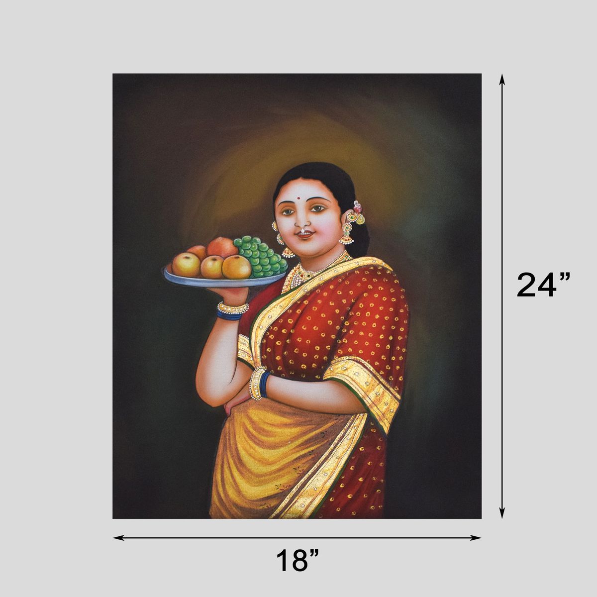 CANVAS PAINTING DAMAYANTI