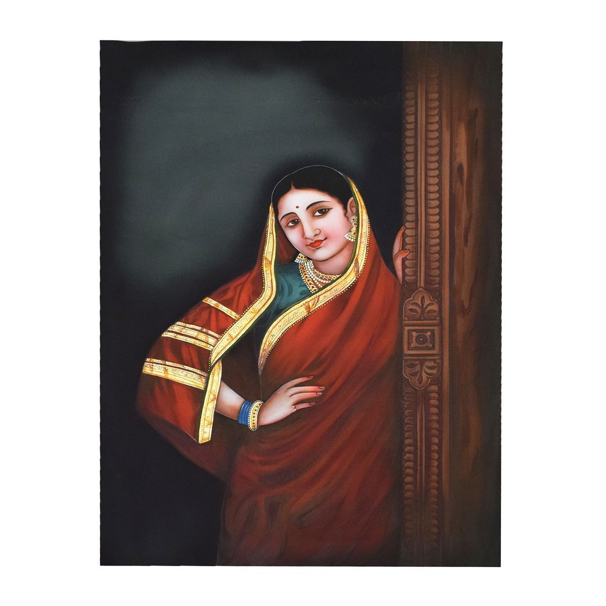 CANVAS PAINTING DAMAYANTI