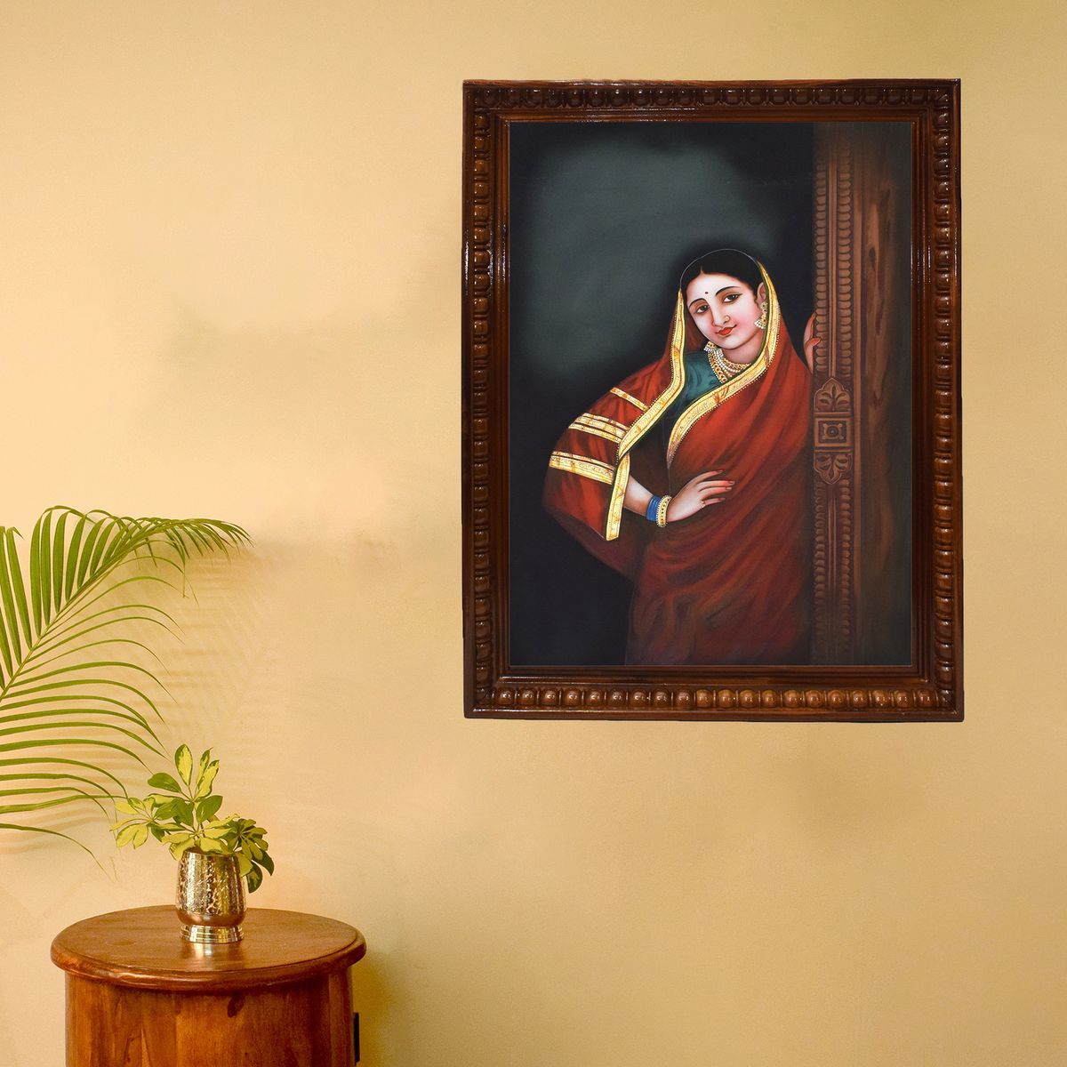CANVAS PAINTING DAMAYANTI