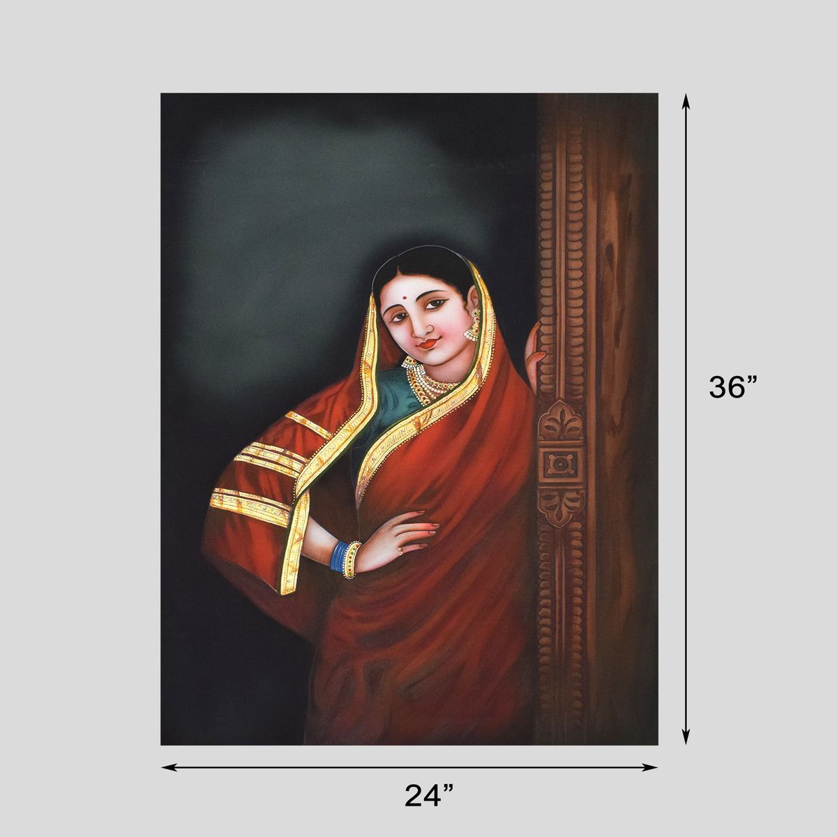 CANVAS PAINTING DAMAYANTI