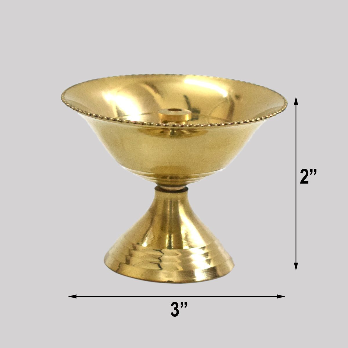 BRASS DIYA