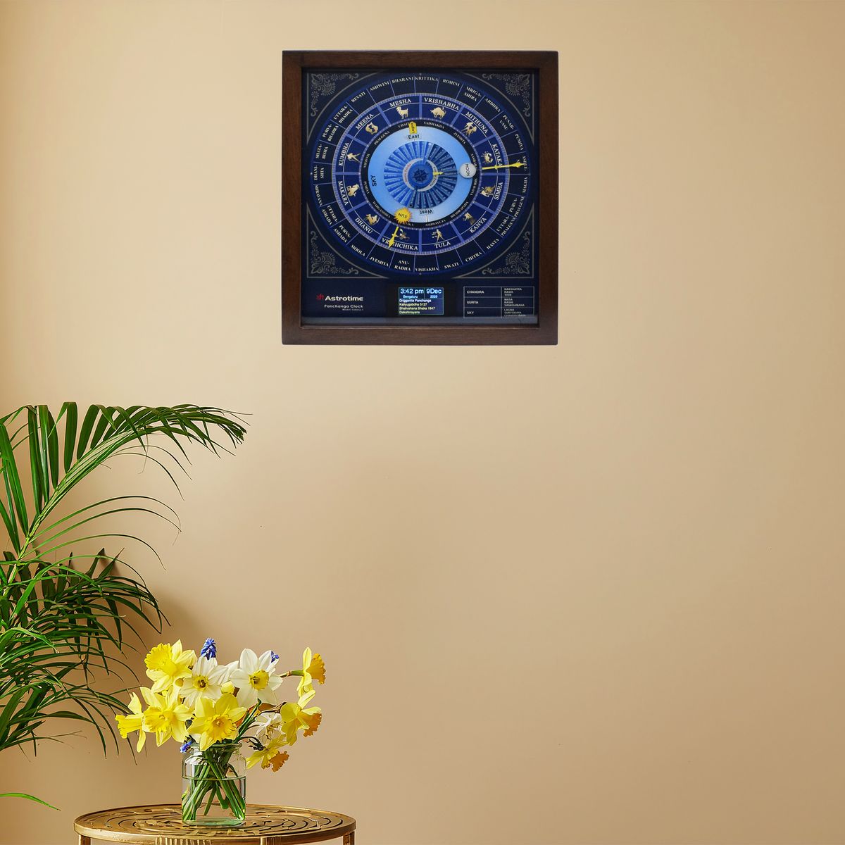 DIGITAL ASTROLOGY PANCHANGA CLOCK IN ENGLISH