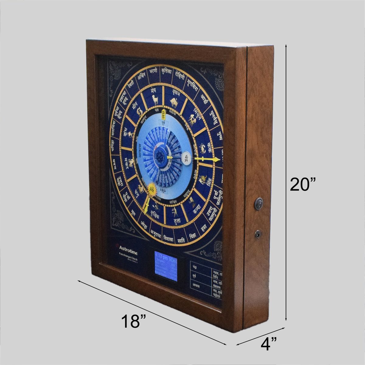 DIGITAL ASTROLOGY PANCHANGA CLOCK IN HINDI