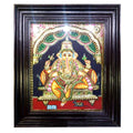 TANJORE PAINTING GANESHA