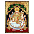TANJORE PAINTING SARASWATHI