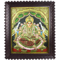 TANJORE PAINTING LAKSHMI EMB