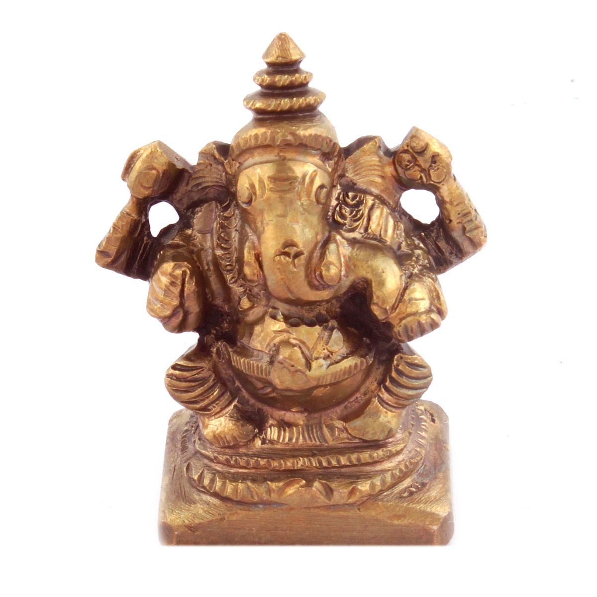 BRONZE GANESHA IDOL