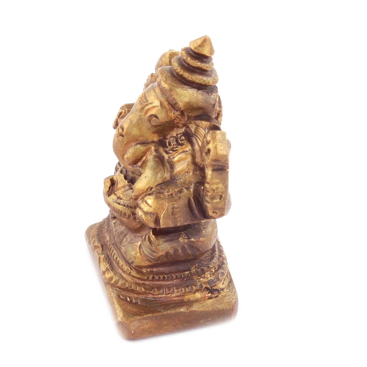 BRONZE GANESHA IDOL