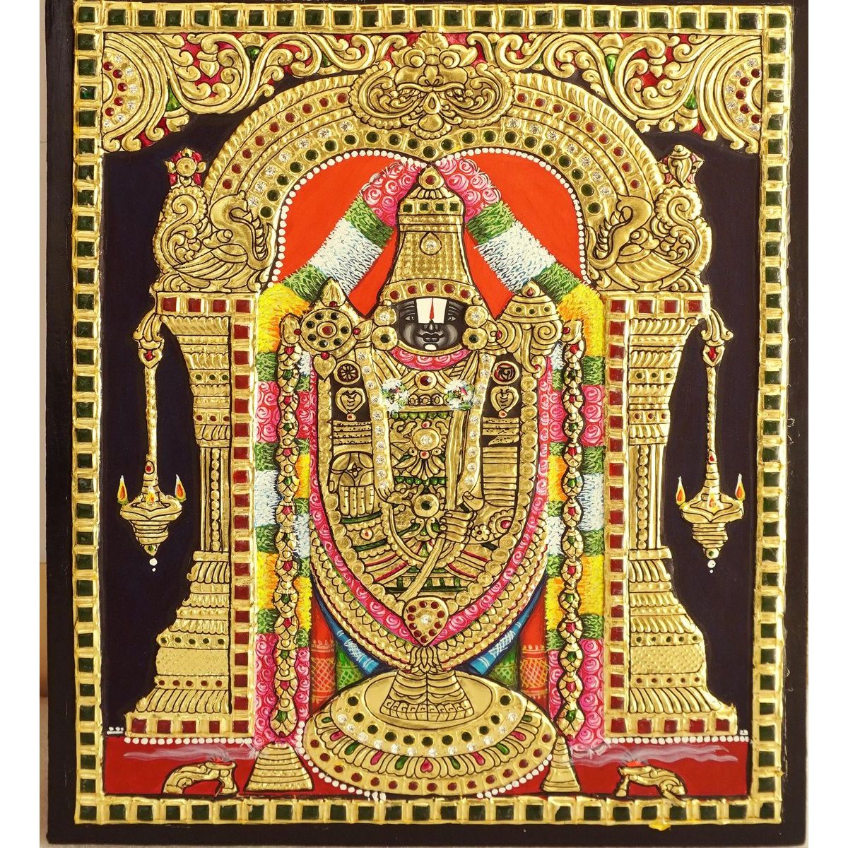 TANJORE PAINTING BALAJI