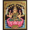 TANJORE PAINTING AISWARYA LAKSHMI
