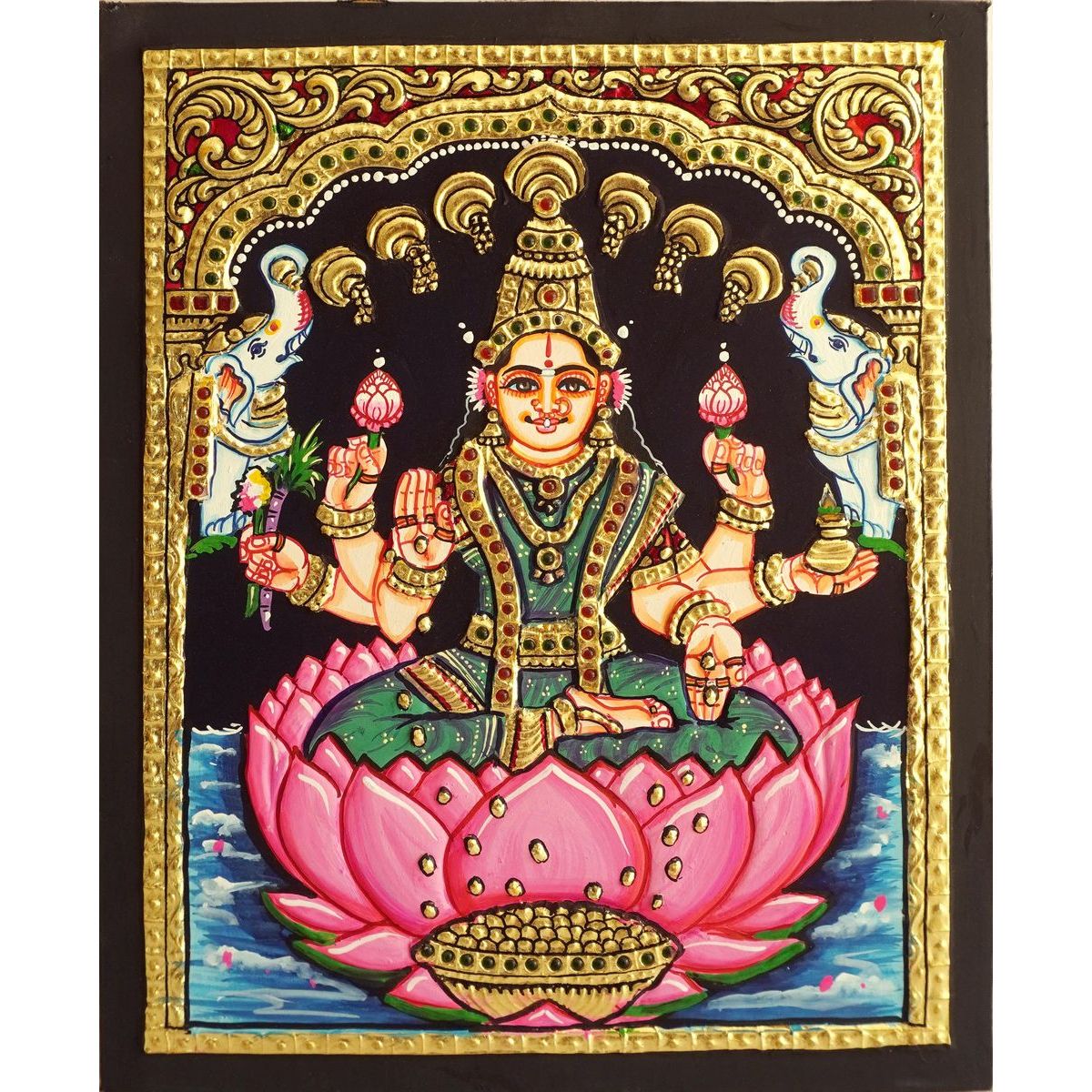 TANJORE PAINTING AISWARYA LAKSHMI