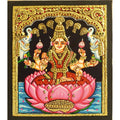 TANJORE PAINTING AISWARYA LAKSHMI