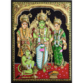 TANJORE PAINTING KODANDARAMAR