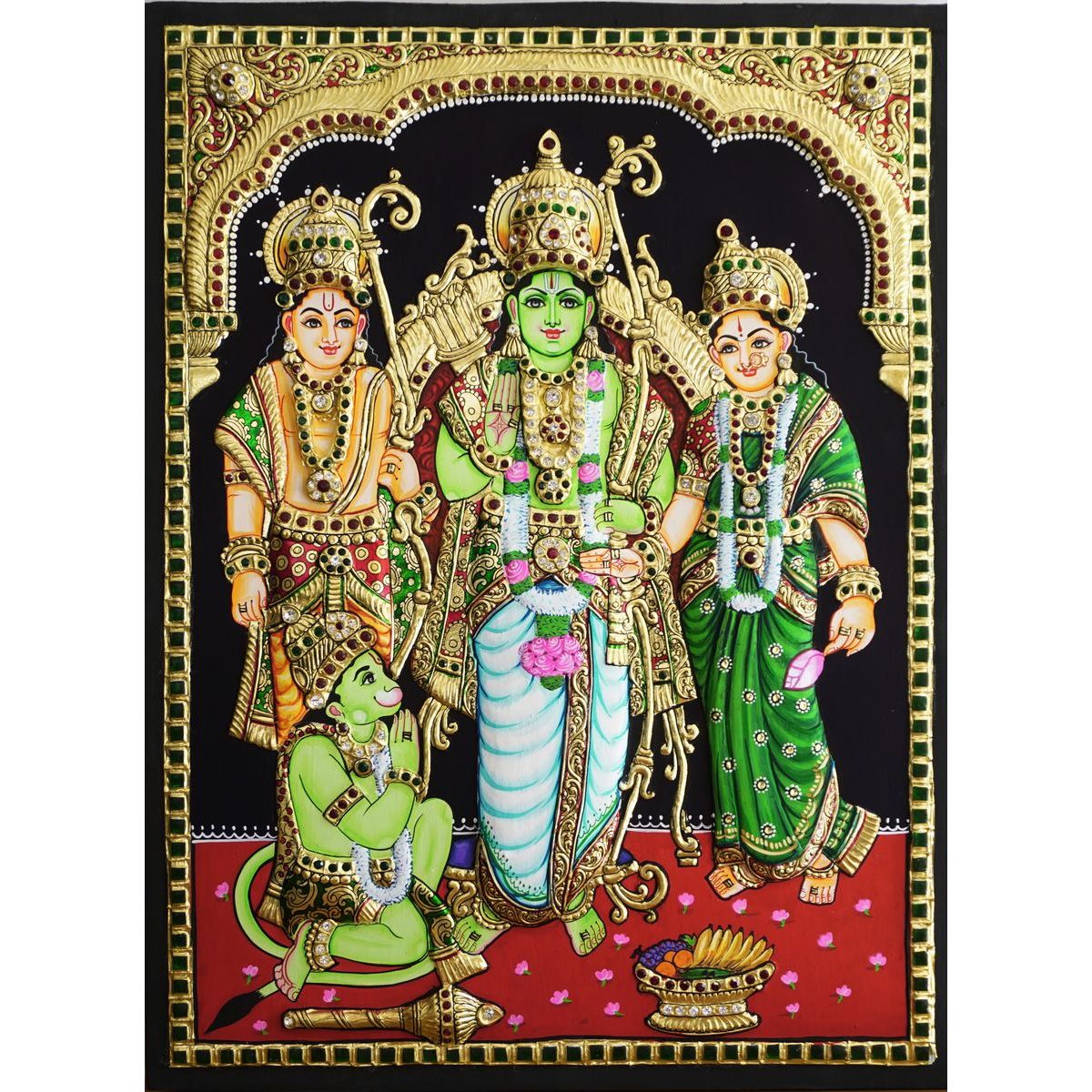 TANJORE PAINTING KODANDARAMAR