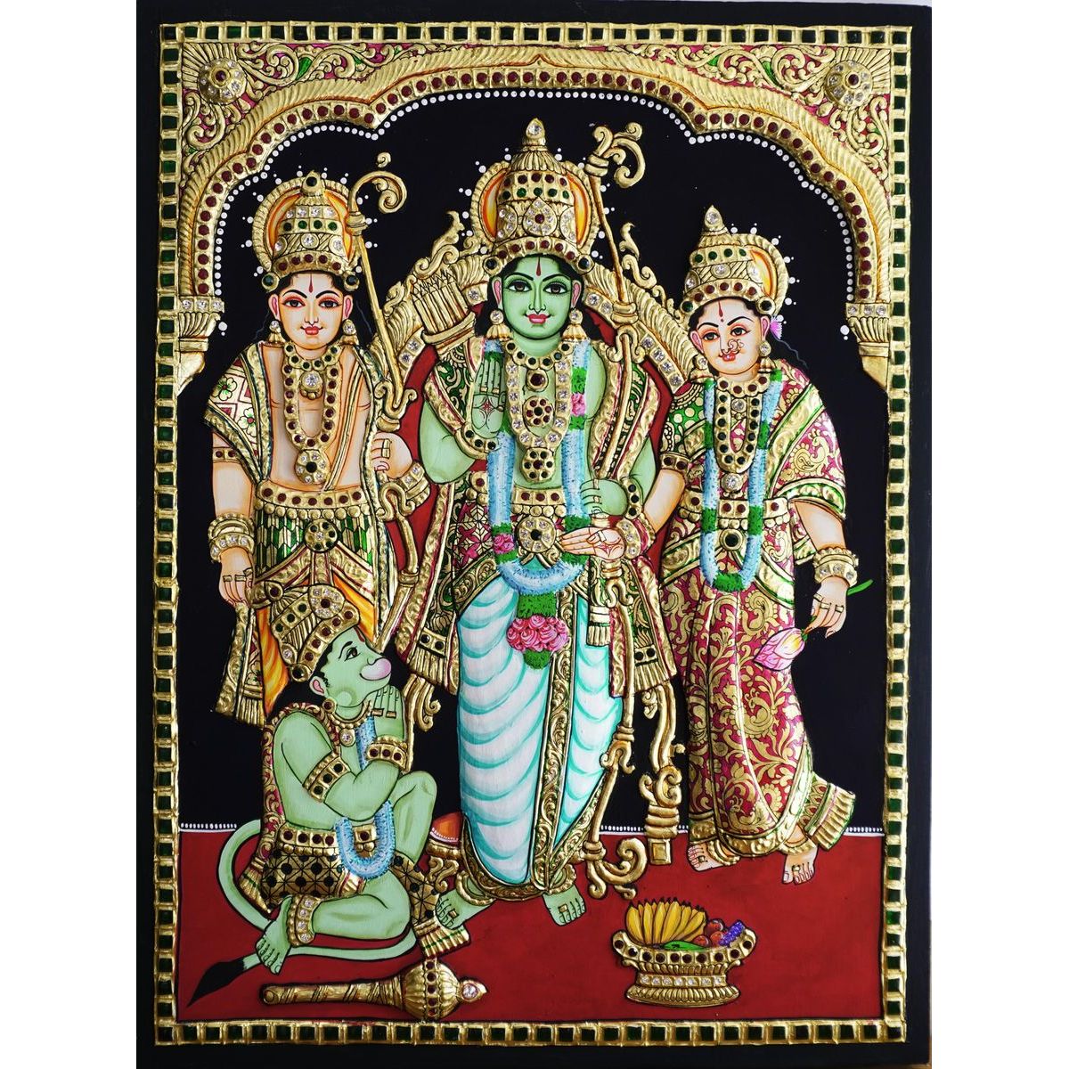 TANJORE PAINTING KODANDARAMAR