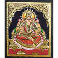 TANJORE PAINTING DHANA LAKSHMI