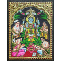TANJORE PAINTING SATHYANARAYANA