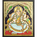 TANJORE PAINTING SARASWATHI