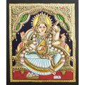 TANJORE PAINTING SARASWATHI