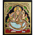 TANJORE PAINTING SARASWATHI