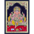 TANJORE PAINTING GANESHA