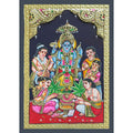 TANJORE PAINTING SATHYANARAYANA