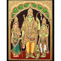 TANJORE PANITING KODANDARAMA